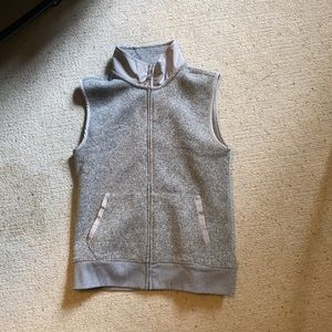 Boys zip up vest